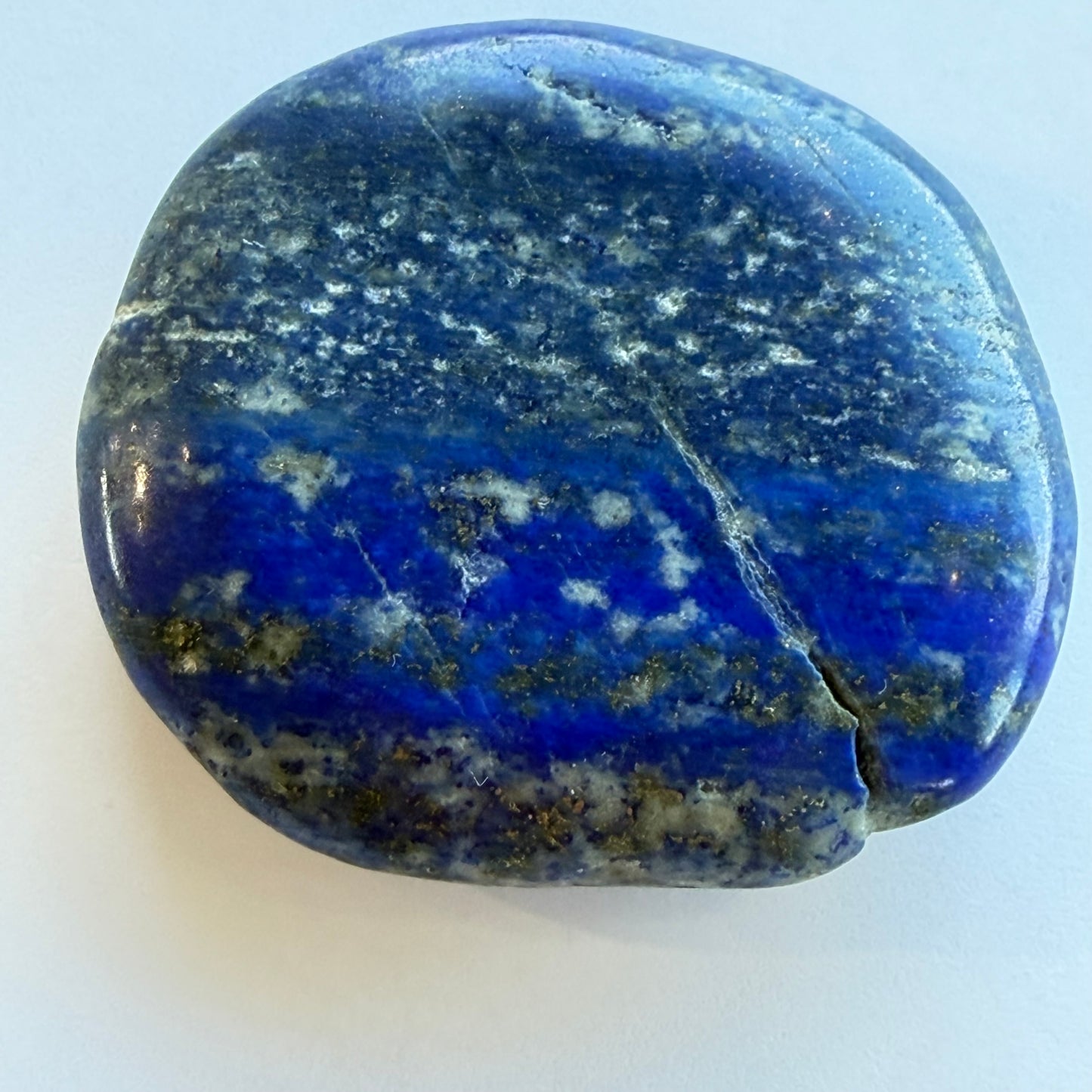Galet plat Lapis-Lazuli d’Afghanistan