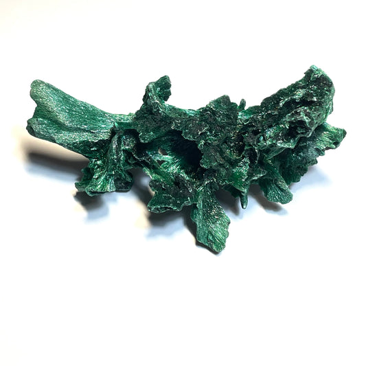Malachite fibreuse, Congo
