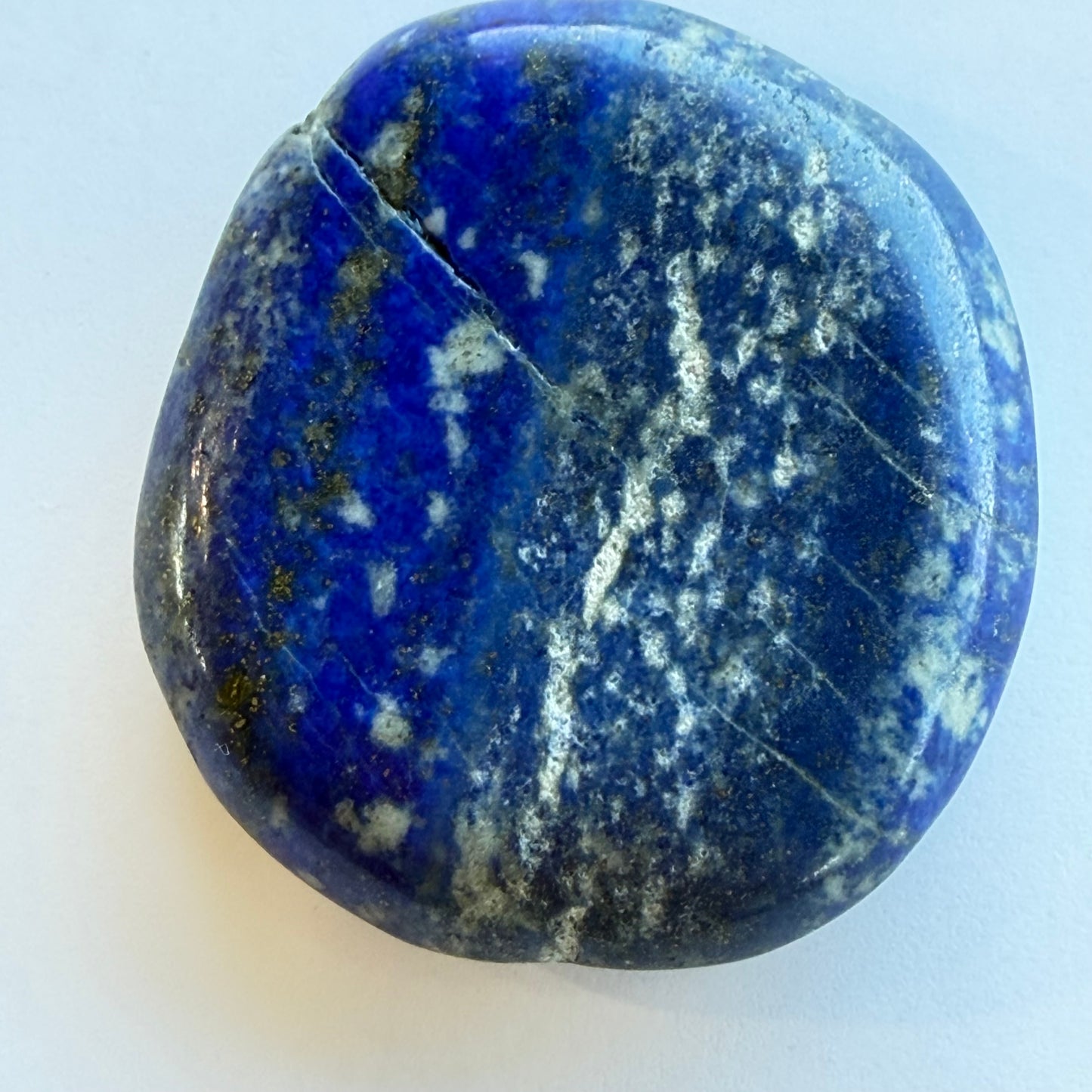 Galet plat Lapis-Lazuli d’Afghanistan