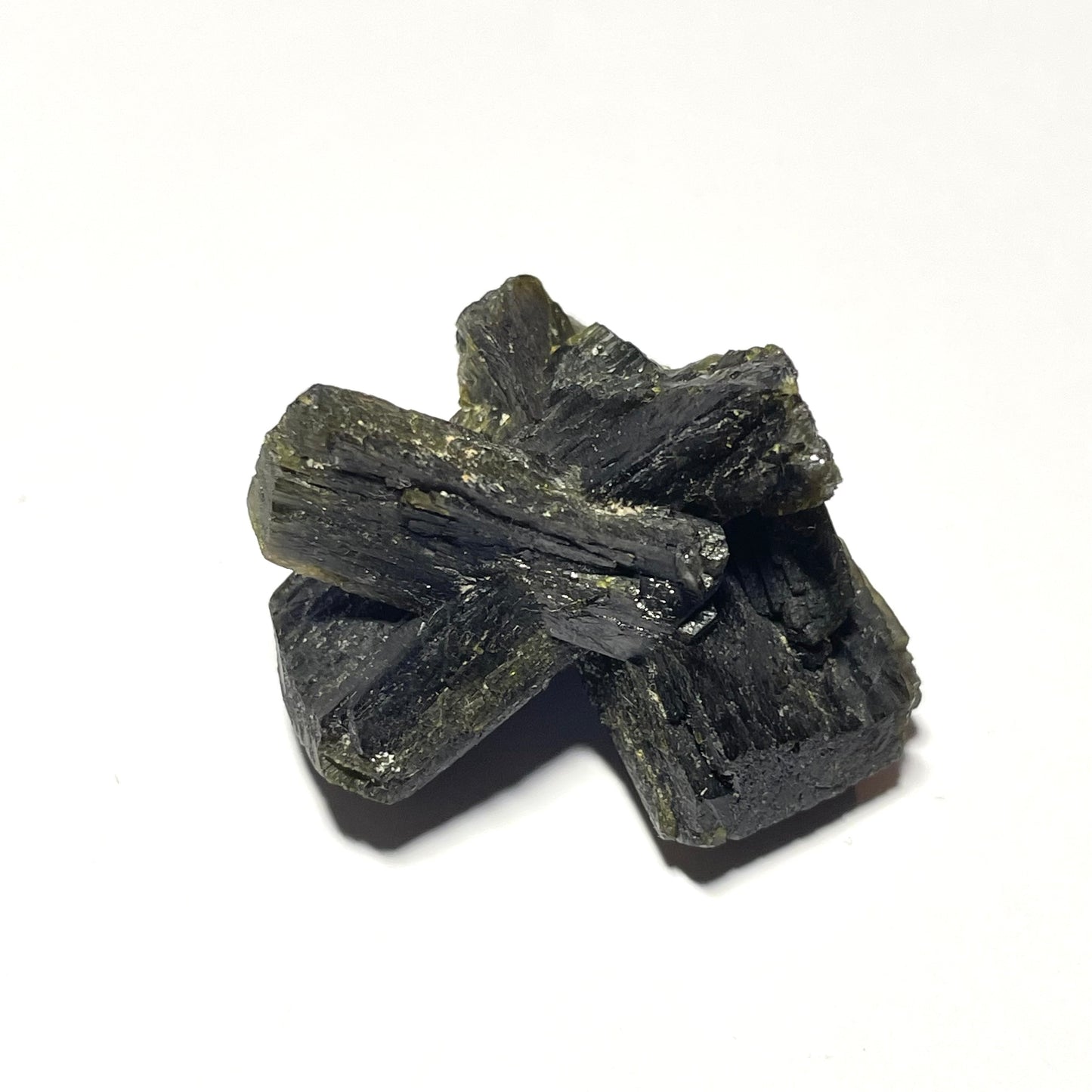 Epidote, Bendougou, Mali
