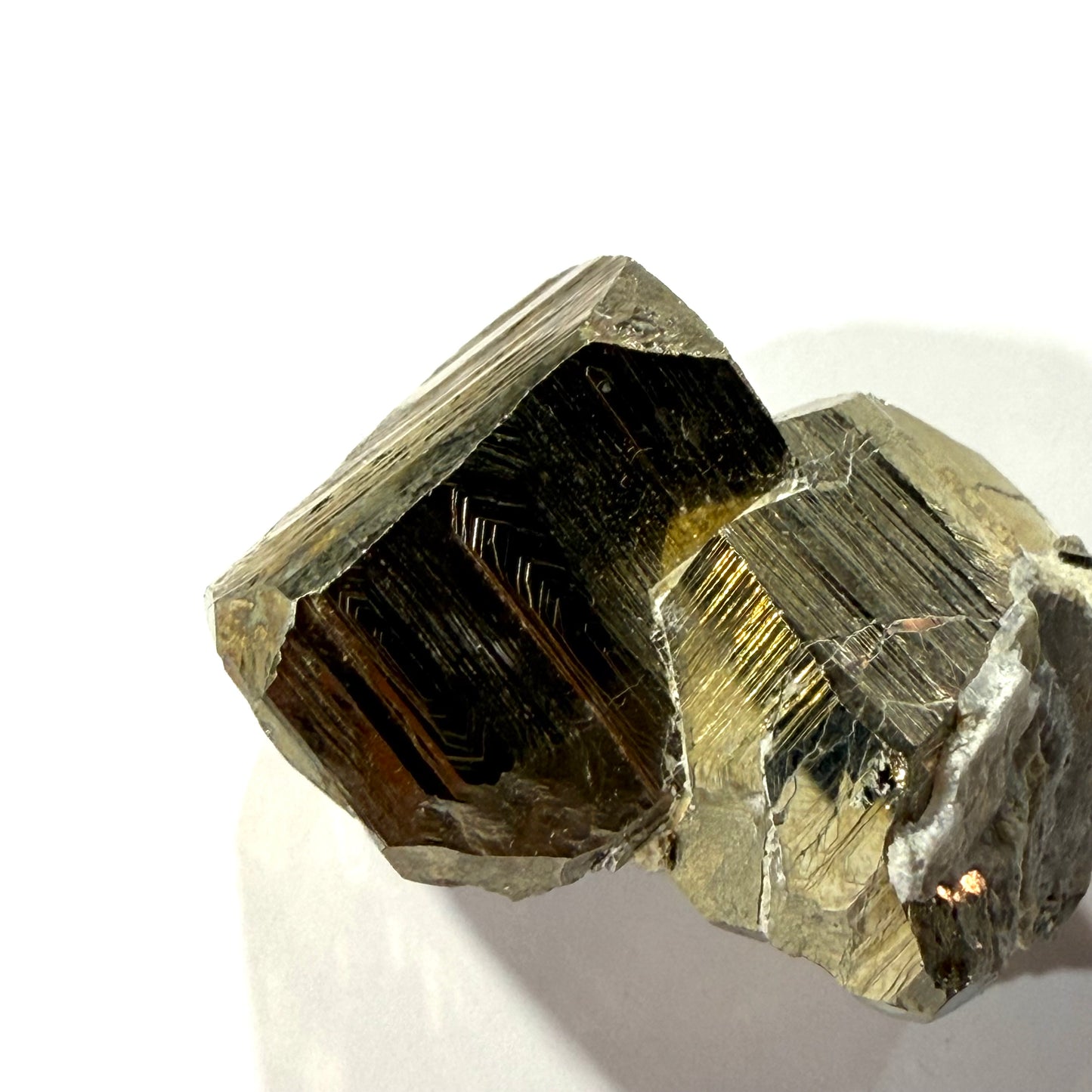 Pyrite avec cristallisation particulière, Espagne