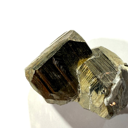 Pyrite avec cristallisation particulière, Espagne