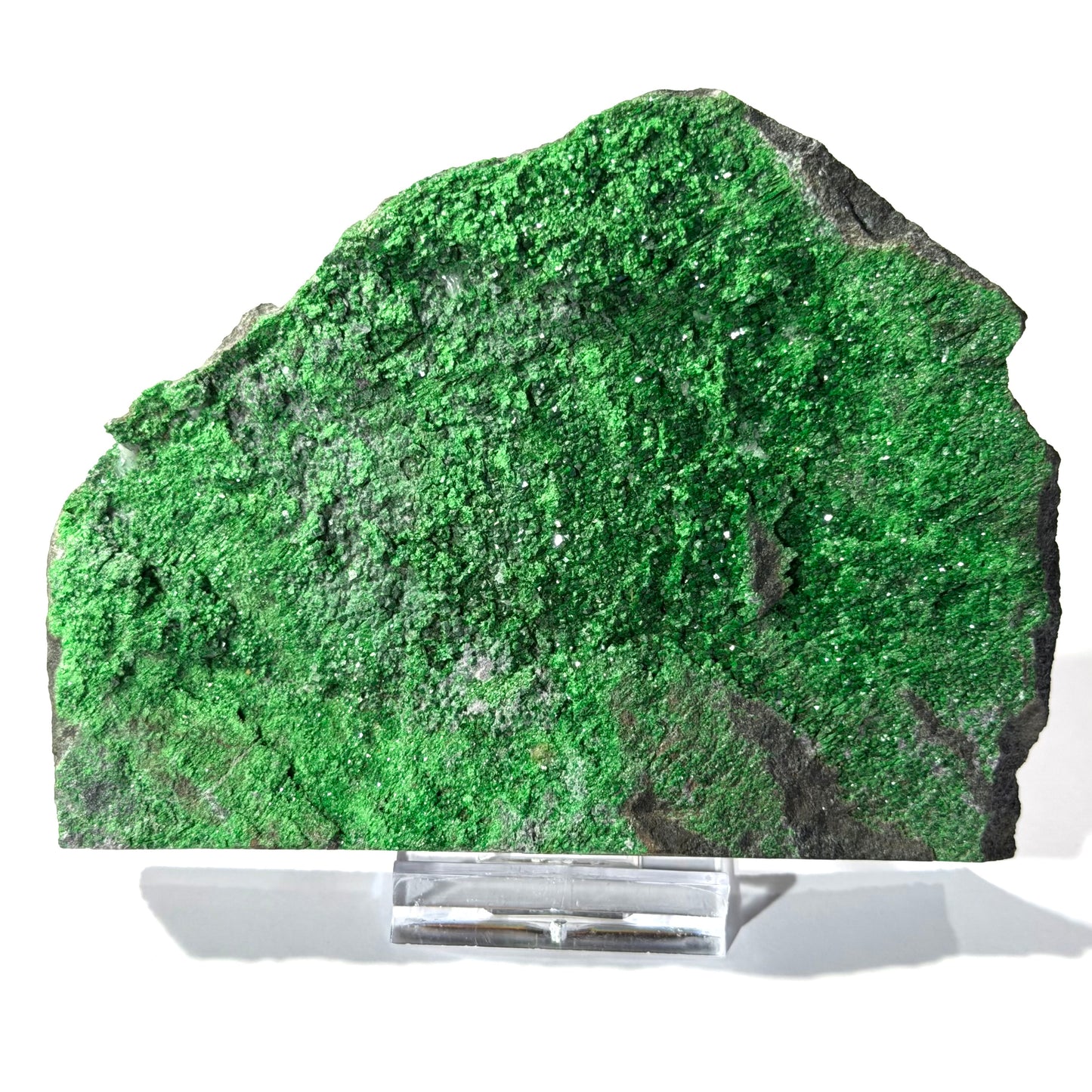 Uvarovite de Russie