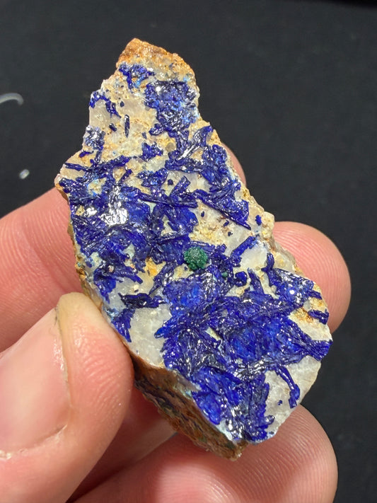 Azurite de Cap Garonne dans le Var