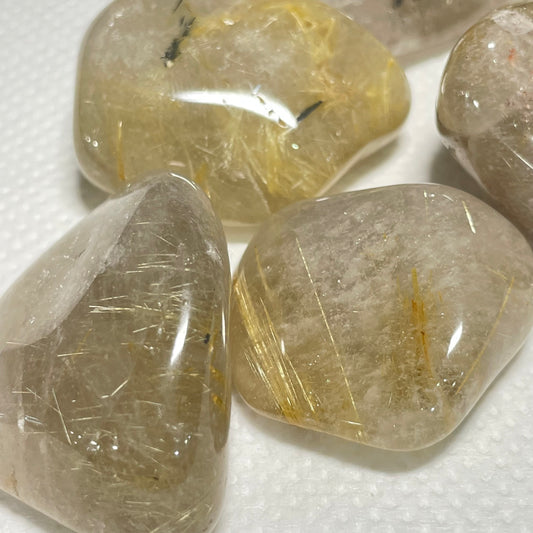 Quartz avec Rutiles, Bésil