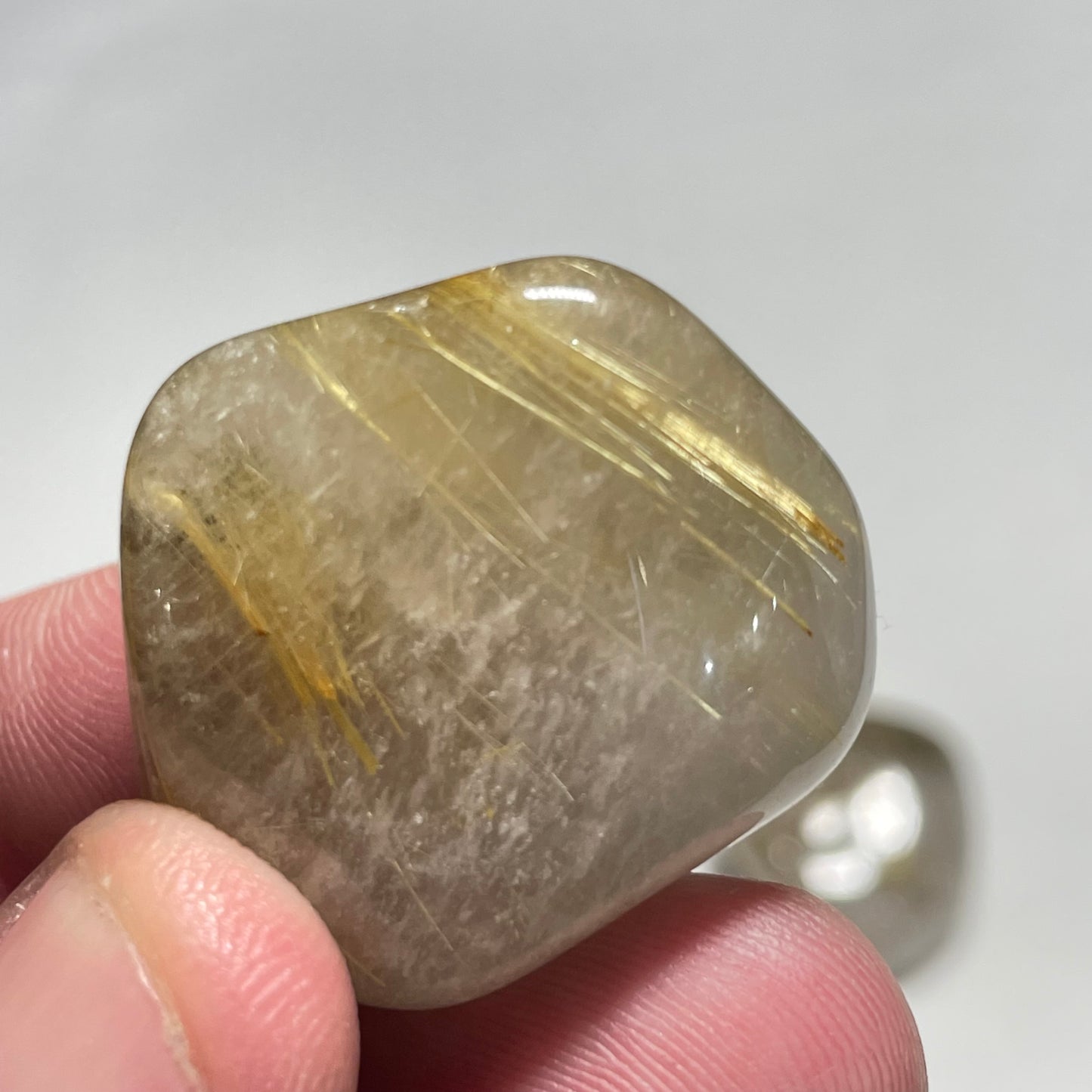 Quartz avec Rutiles, Bésil