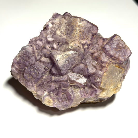 Fuorite violette du Maroc