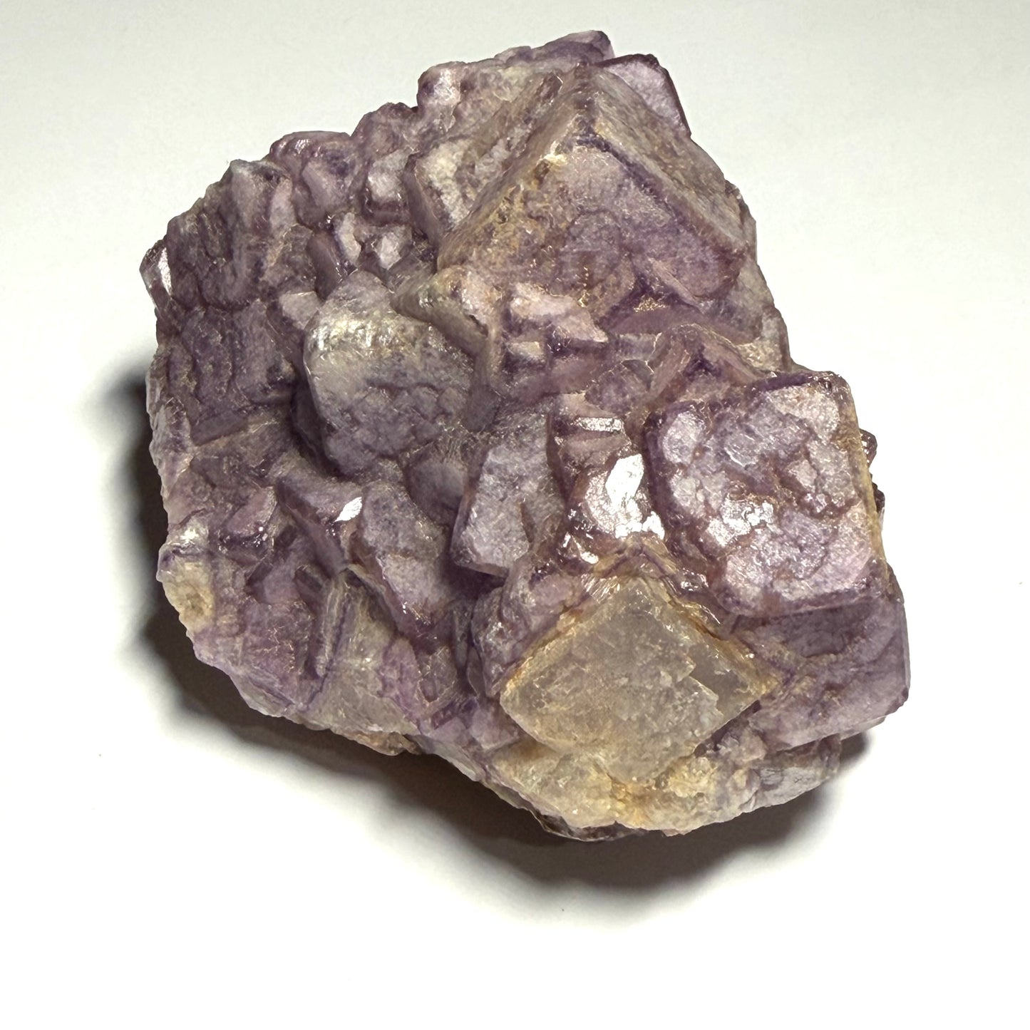 Fuorite violette du Maroc