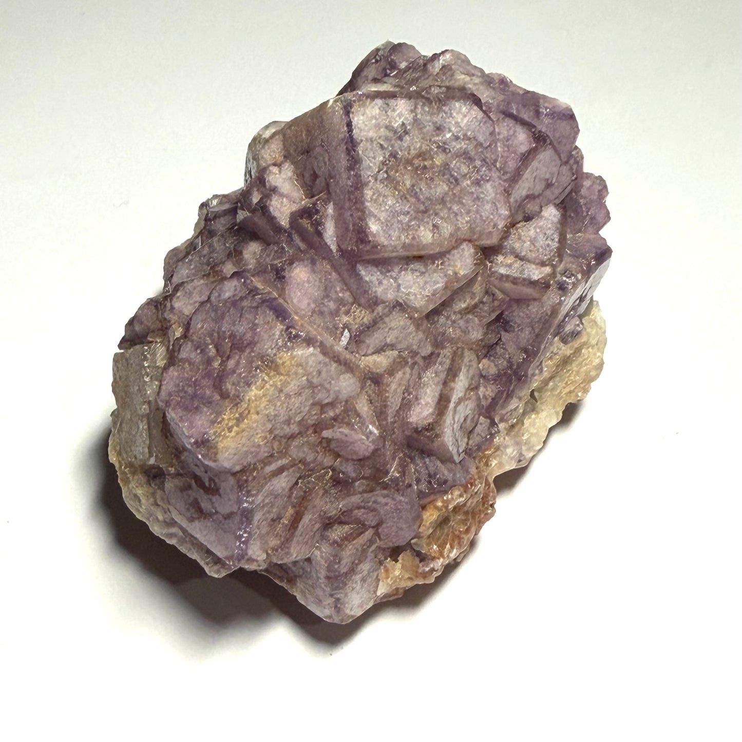 Fuorite violette du Maroc