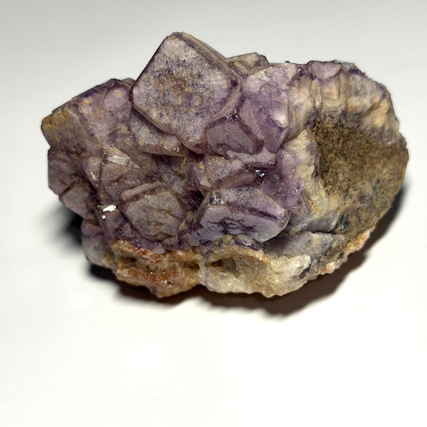 Fuorite violette du Maroc