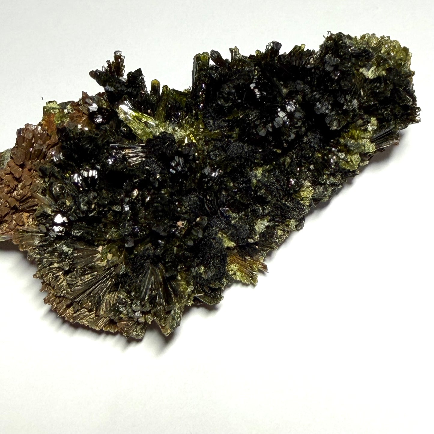 Epidote, Lérida, Espagne