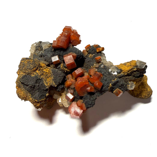 Vanadinite de Taouz, Maroc