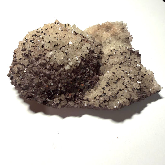 Hématite sur Quartz de Sainte Marie aux Mines, Alsace