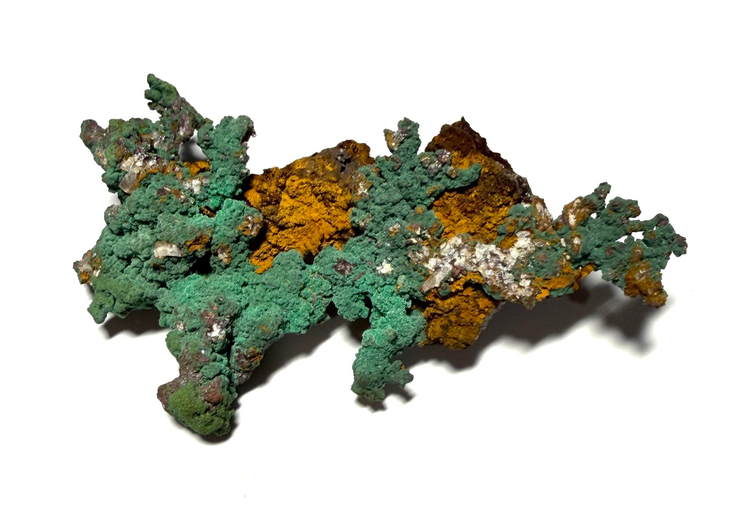 Cuivre natif, mine d’Oumjrane, Alnif, Maroc