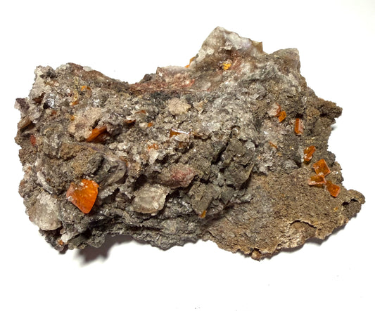 Wulfénite de Red Cloud, Arizona, USA