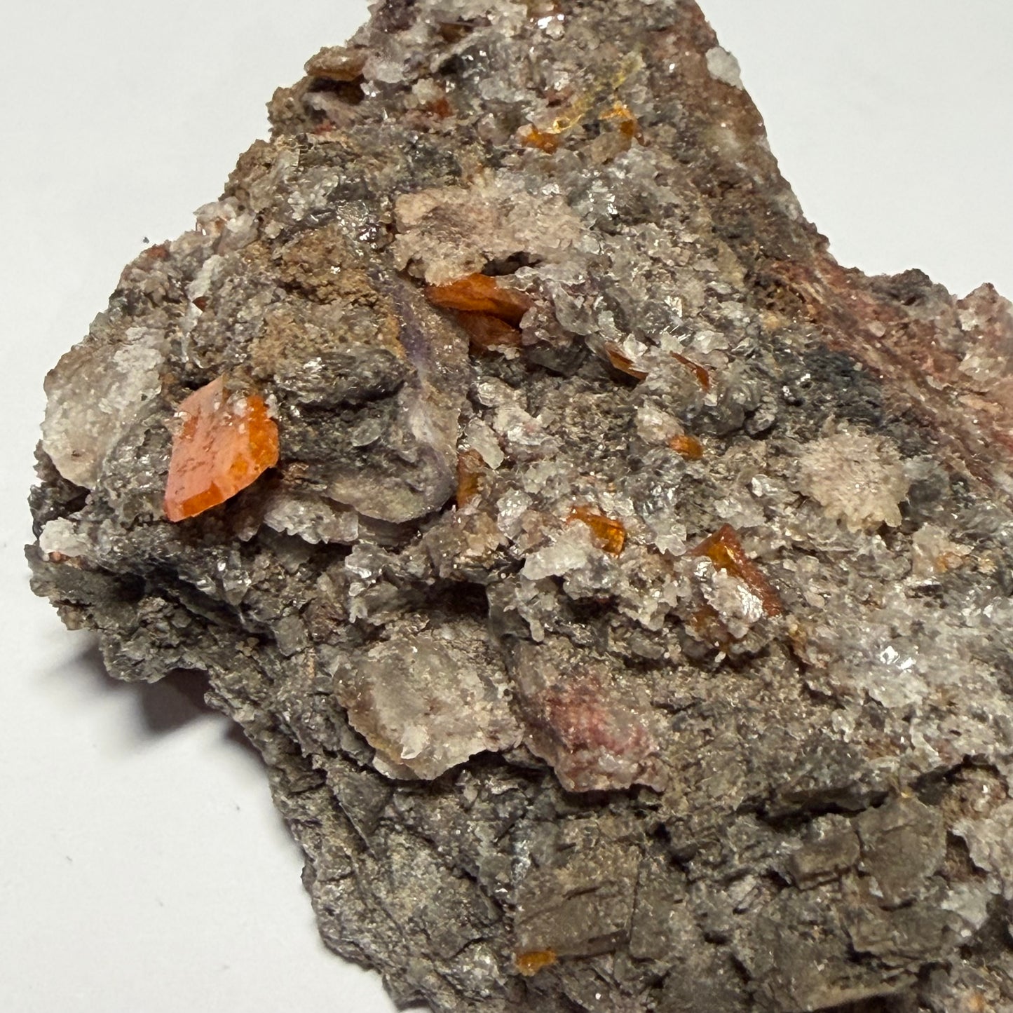 Wulfénite de Red Cloud, Arizona, USA