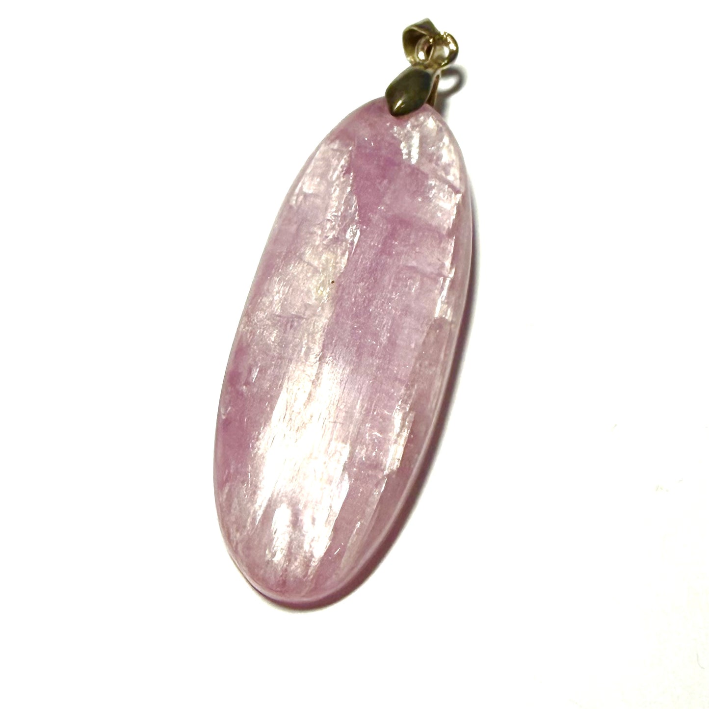 Pendentif cabochon Lépidolite