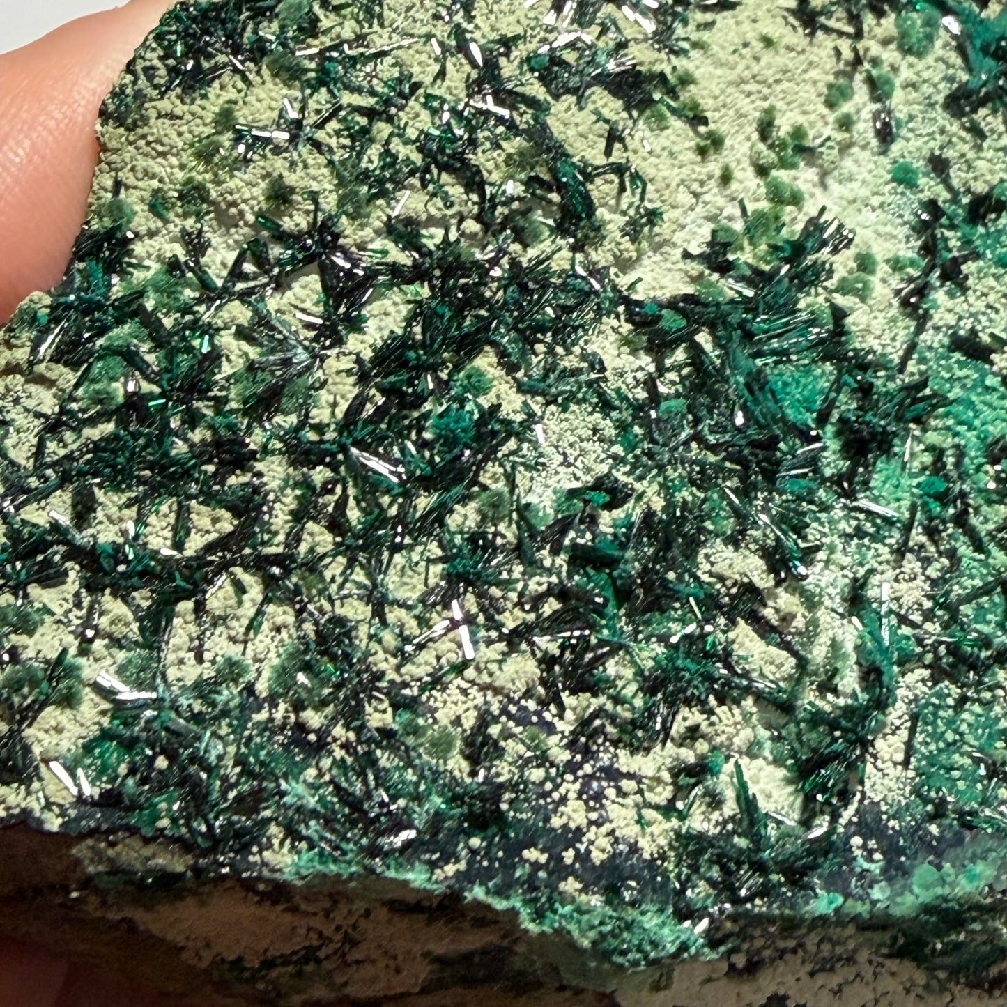 Atacamite de Copiapo, Chili