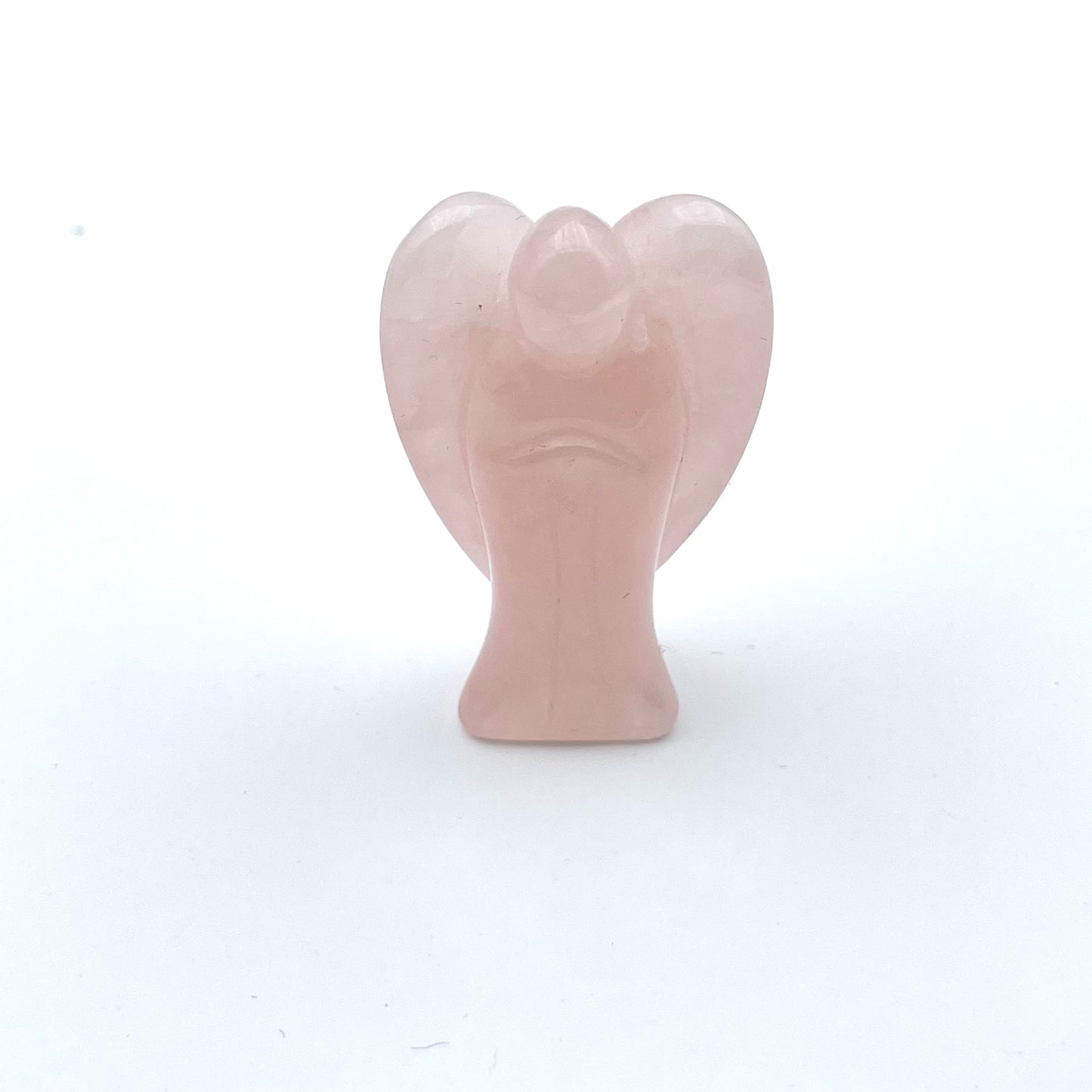 Ange en Quartz Rose 4cm