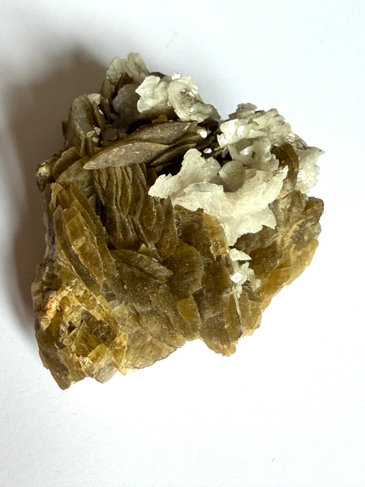 Sidérite avec Dolomie, ,Mine Kaiwu, Hezhang, Guizhou, Chine