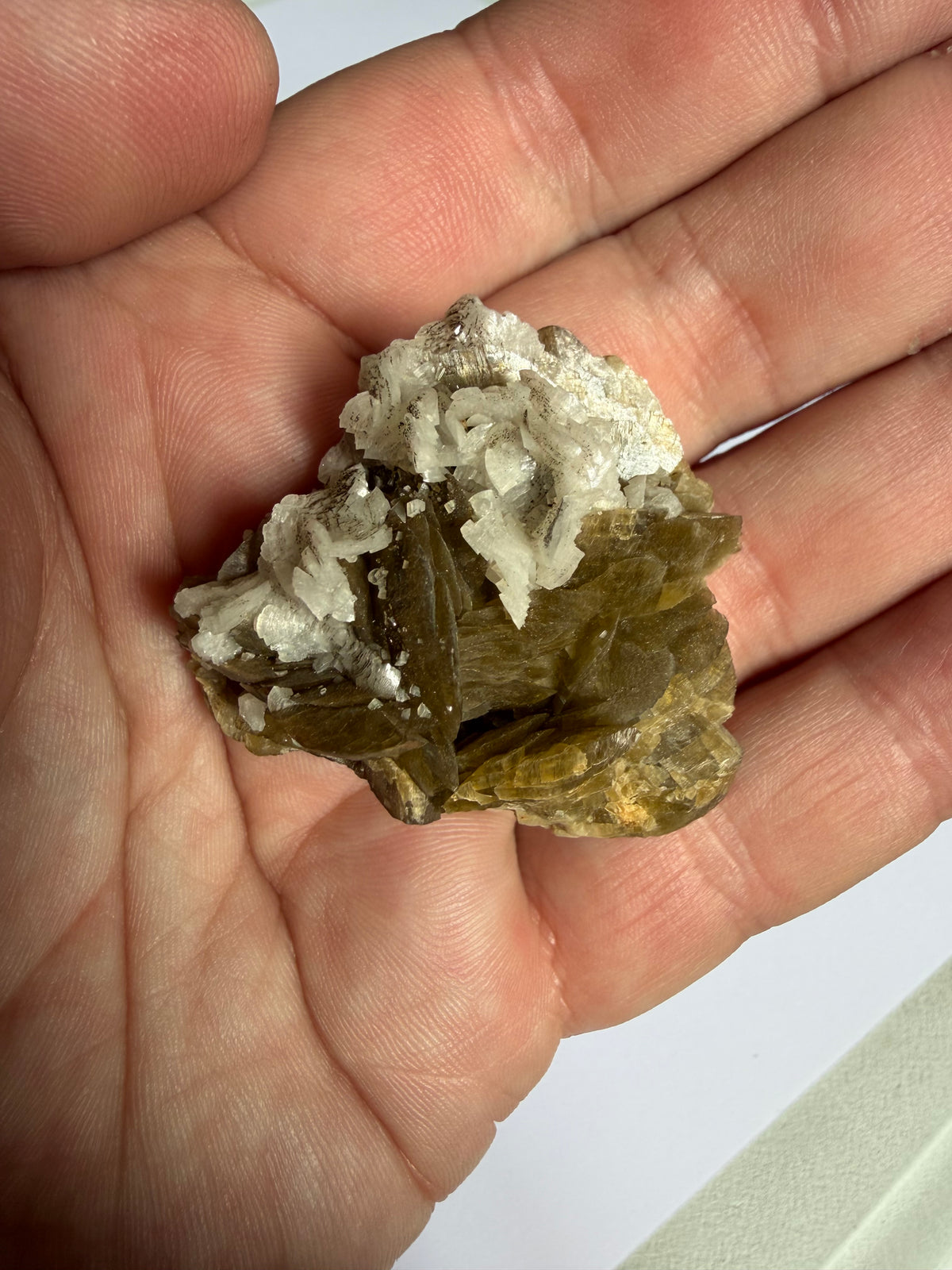 Sidérite avec Dolomie, ,Mine Kaiwu, Hezhang, Guizhou, Chine
