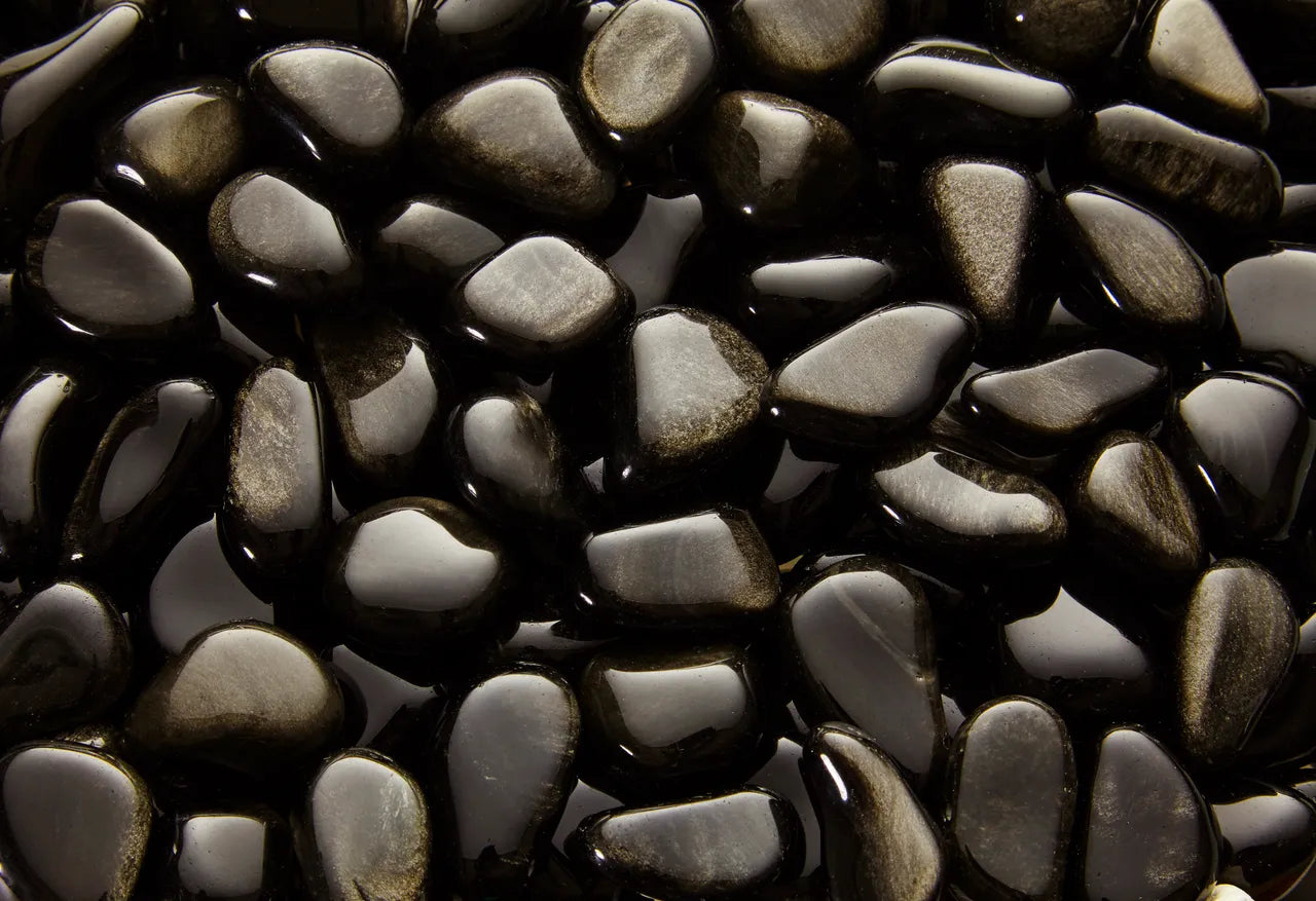 Obsidienne dorée du Mexique