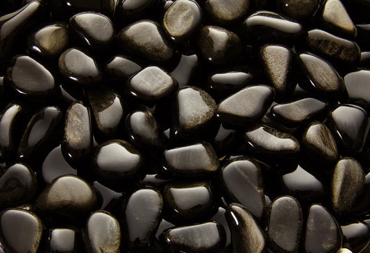 Obsidienne dorée du Mexique