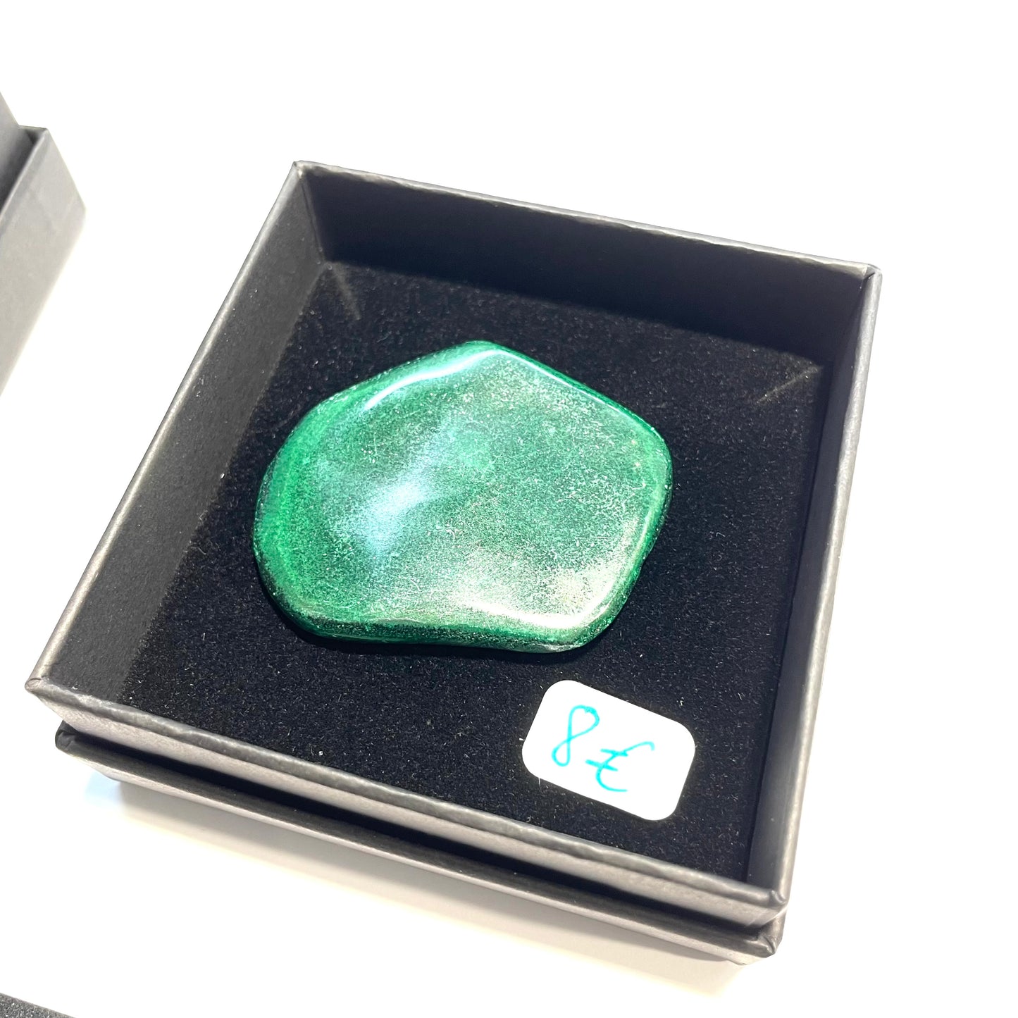 Malachite polie du Congo