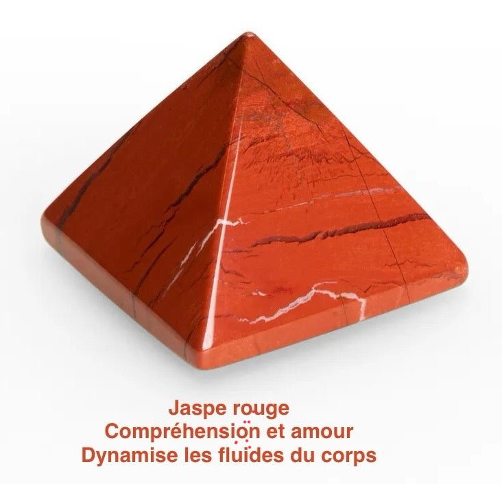 Pyramide de 3cm x 3cm - 10 variétés
