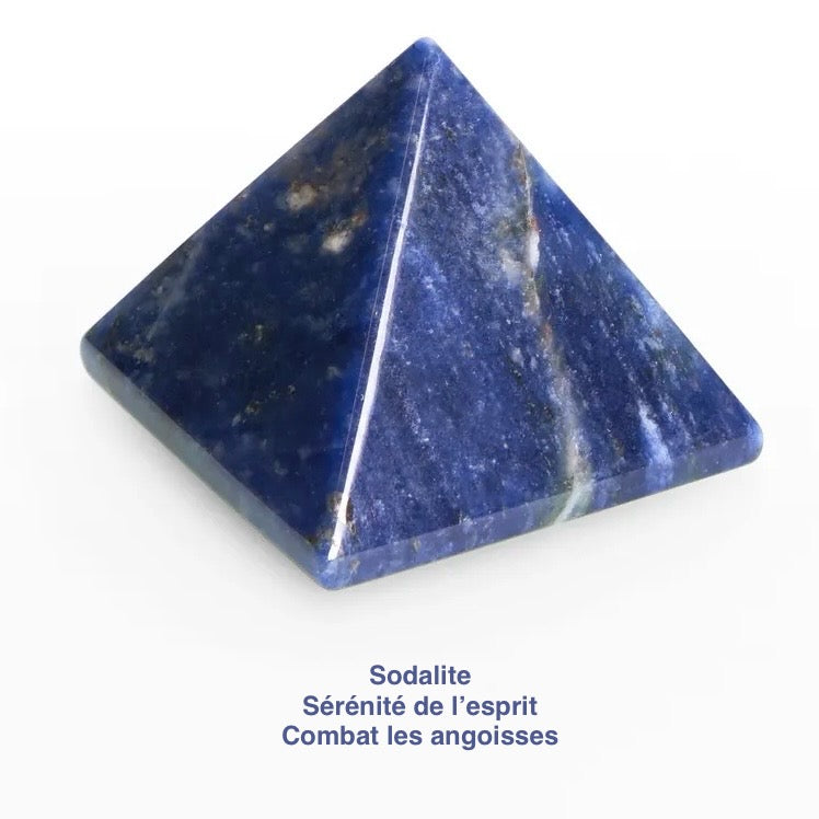 Pyramide de 3cm x 3cm - 10 variétés