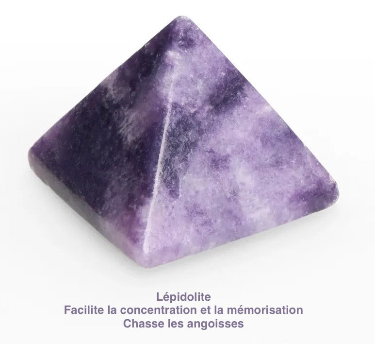 Pyramide de 3cm x 3cm - 10 variétés