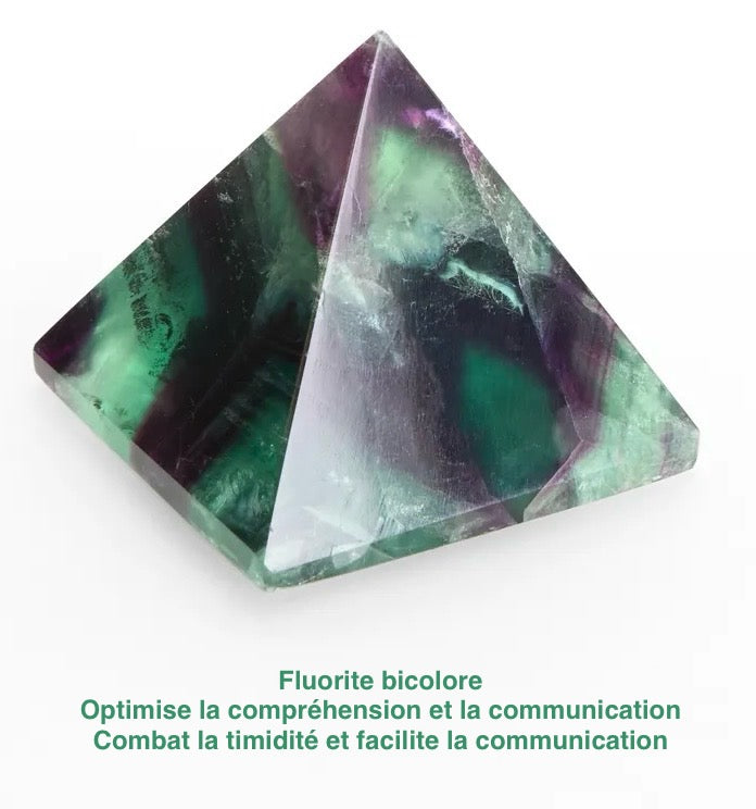 Pyramide de 3cm x 3cm - 10 variétés