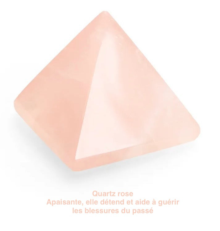 Pyramide de 3cm x 3cm - 10 variétés
