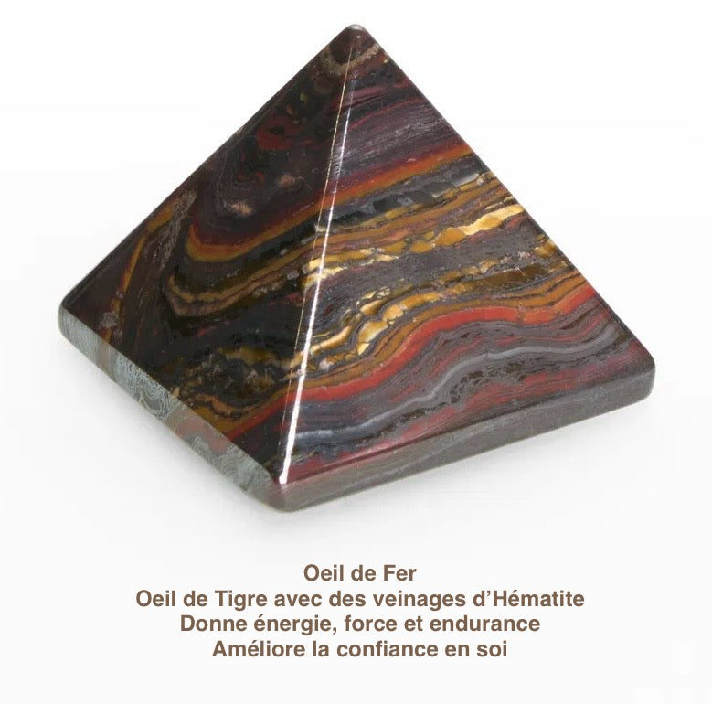 Pyramide de 3cm x 3cm - 10 variétés