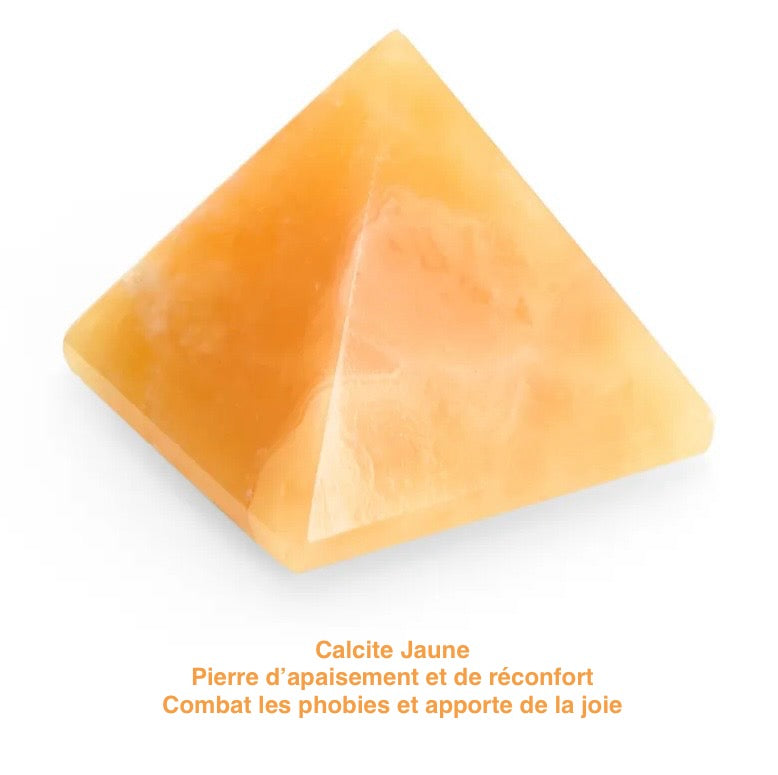 Pyramide de 3cm x 3cm - 10 variétés