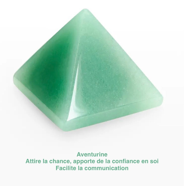 Pyramide de 3cm x 3cm - 10 variétés