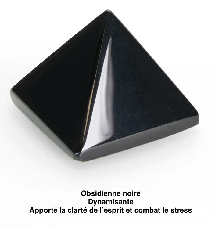 Pyramide de 3cm x 3cm - 10 variétés