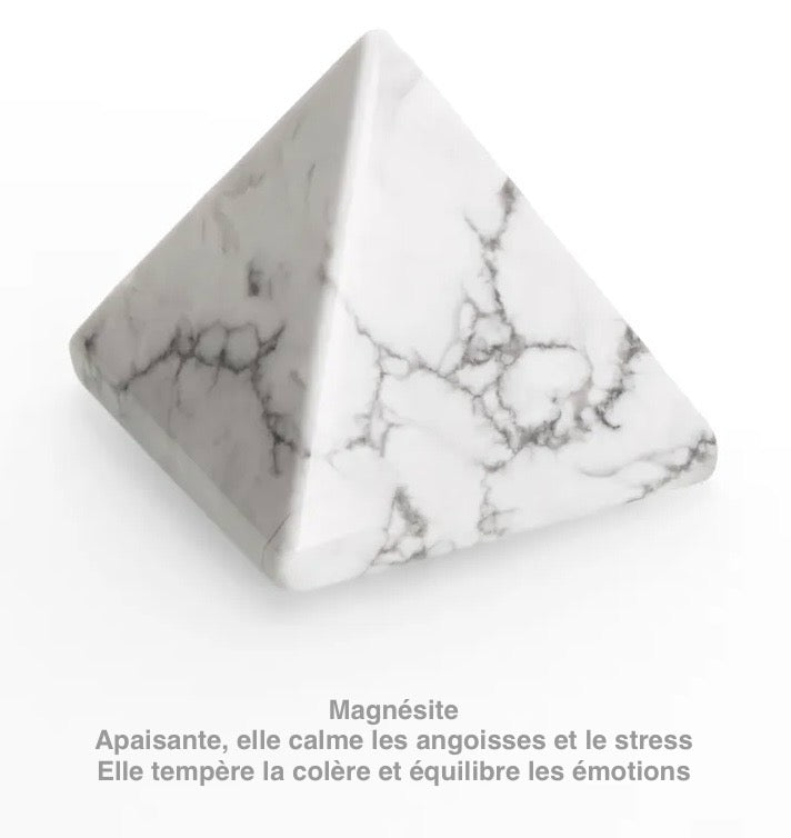 Pyramide de 3cm x 3cm - 10 variétés