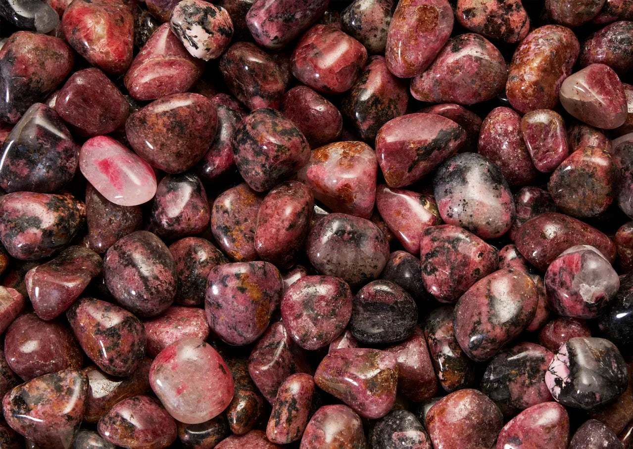 Rhodonite du Zimbabwe