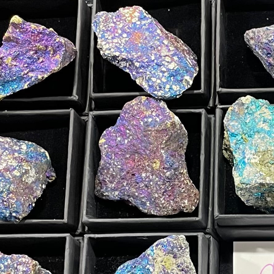 Chalcopyrite, Mexique