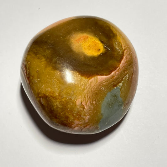 Jaspe Impérial de Madagascar, galet de grande taille