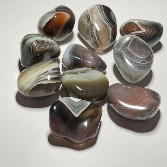 Agate zonée