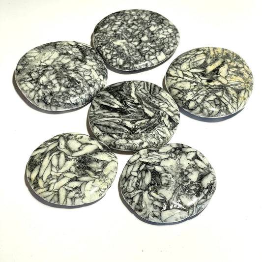 Pinolite d’Autriche, galet plat
