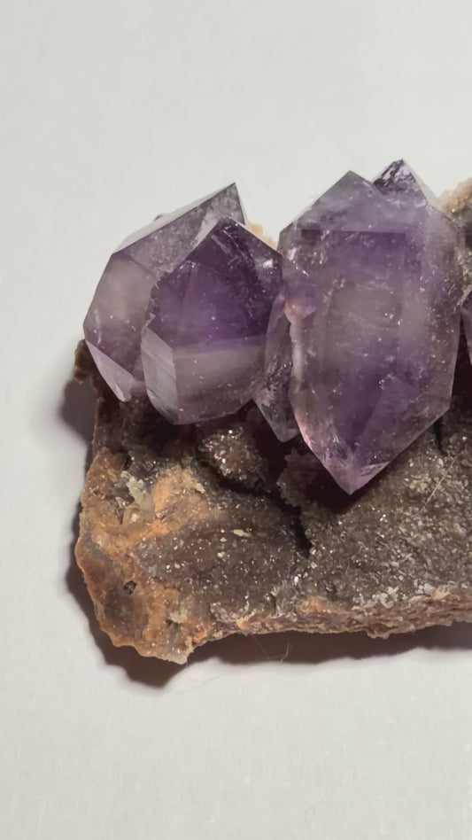 Améthyste du Kazakhstan